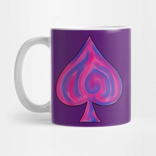 Proud Aces: Bisexual Mug